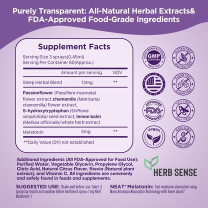 Herb Sense Sleep Aid