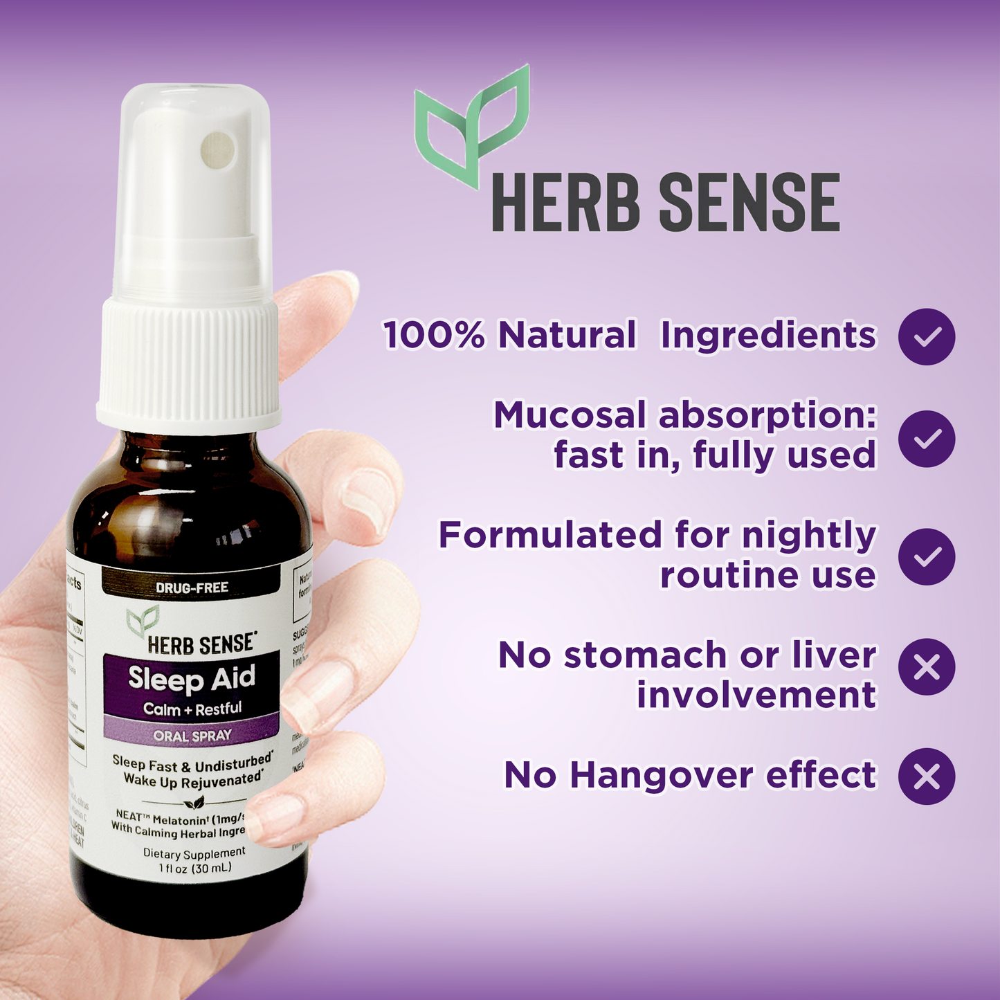 Herb Sense Sleep Aid